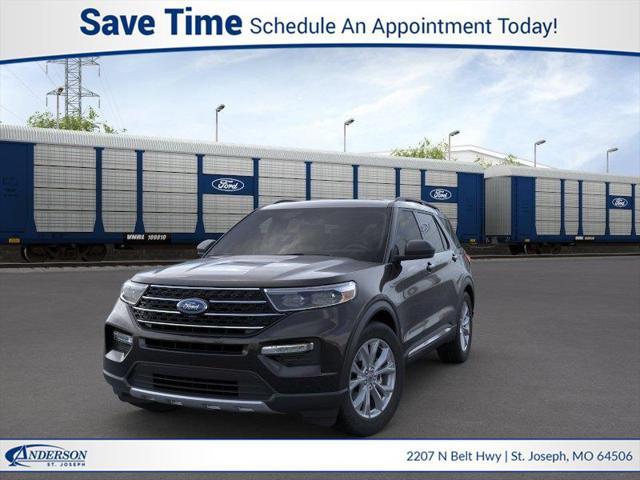 new 2024 Ford Explorer car, priced at $47,054