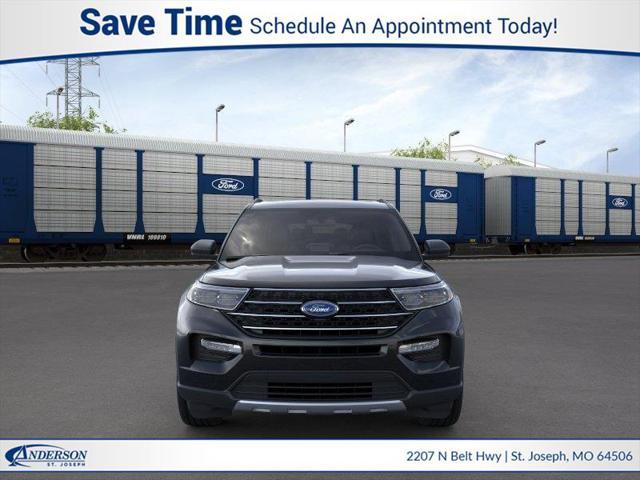 new 2024 Ford Explorer car, priced at $47,054