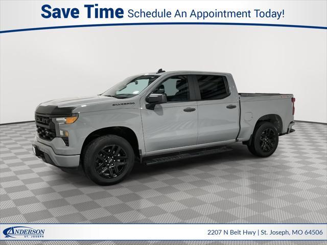 used 2024 Chevrolet Silverado 1500 car, priced at $41,900