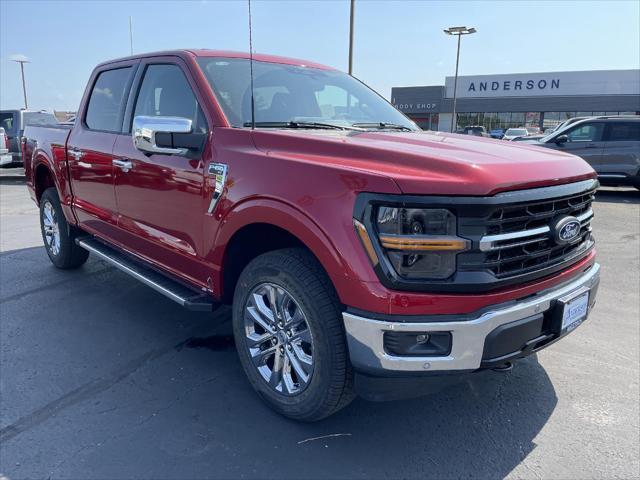 new 2024 Ford F-150 car, priced at $55,520