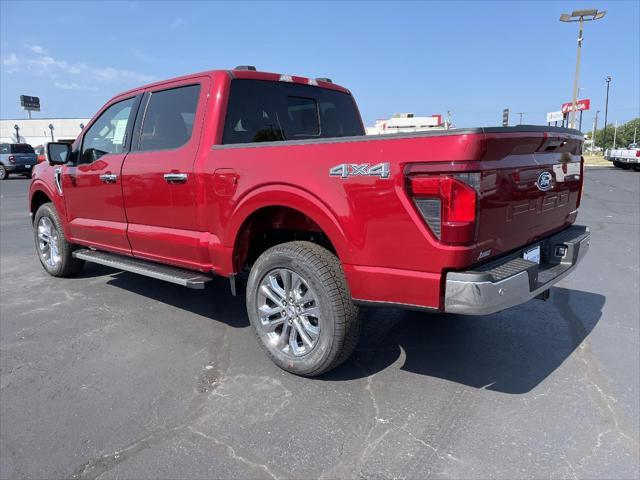 new 2024 Ford F-150 car, priced at $55,520