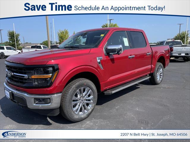 new 2024 Ford F-150 car, priced at $55,520