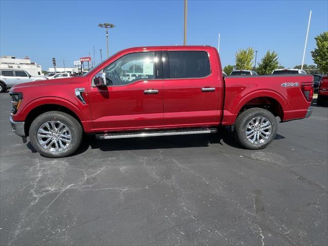 new 2024 Ford F-150 car, priced at $55,520