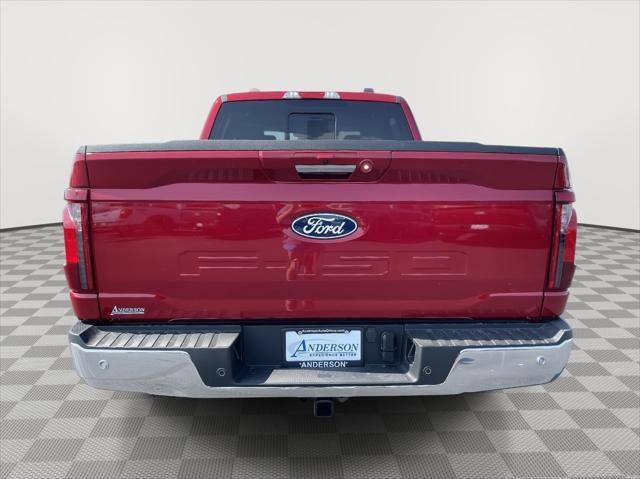 new 2024 Ford F-150 car, priced at $56,650