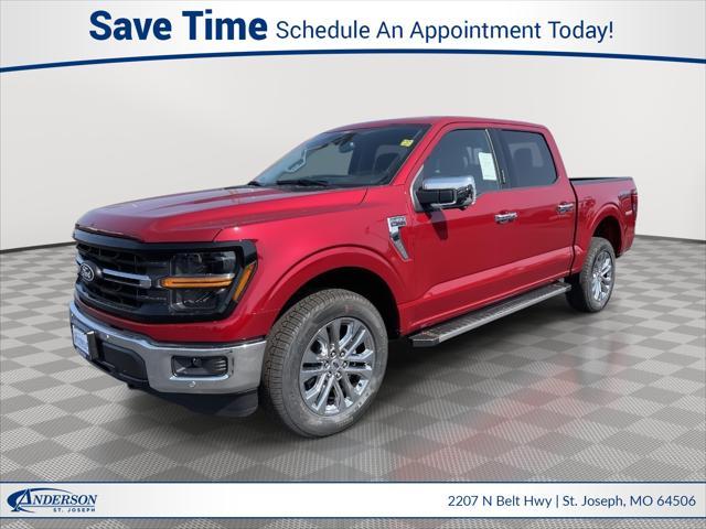 new 2024 Ford F-150 car, priced at $56,650