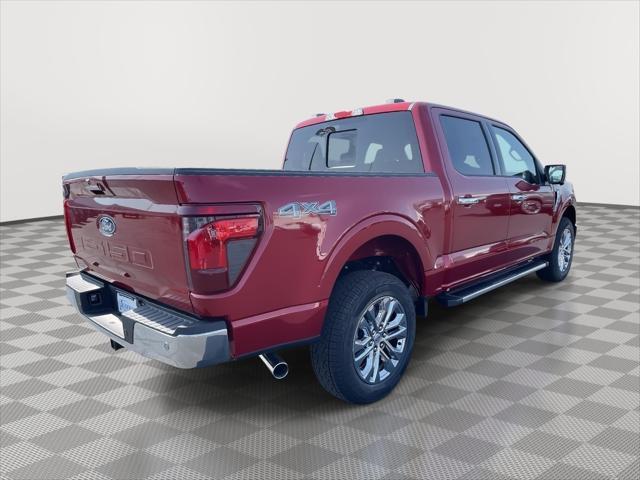 new 2024 Ford F-150 car, priced at $56,650