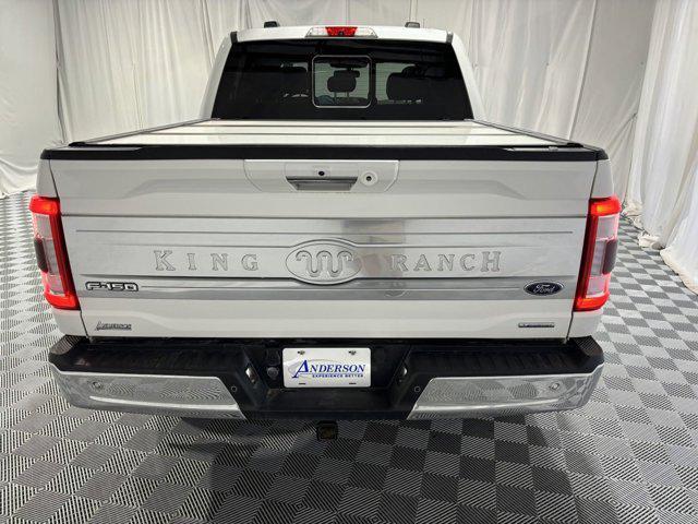 used 2021 Ford F-150 car, priced at $44,000