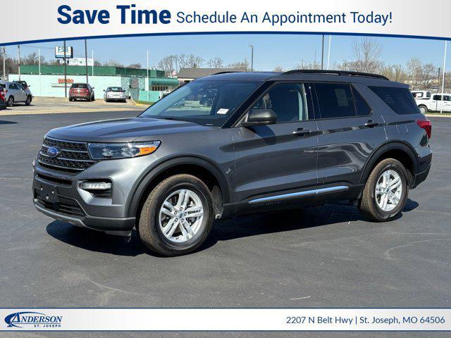 new 2024 Ford Explorer car, priced at $42,990
