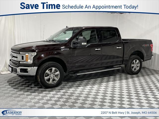 used 2020 Ford F-150 car, priced at $29,700