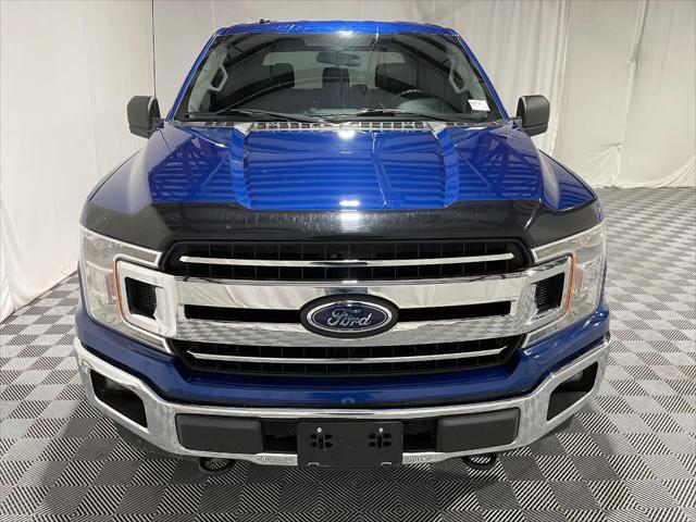 used 2018 Ford F-150 car, priced at $28,400