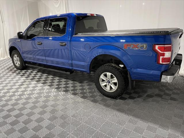 used 2018 Ford F-150 car, priced at $28,400