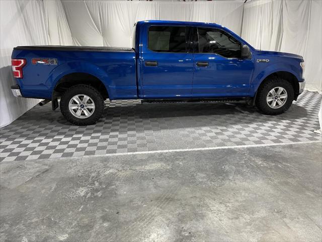 used 2018 Ford F-150 car, priced at $28,400