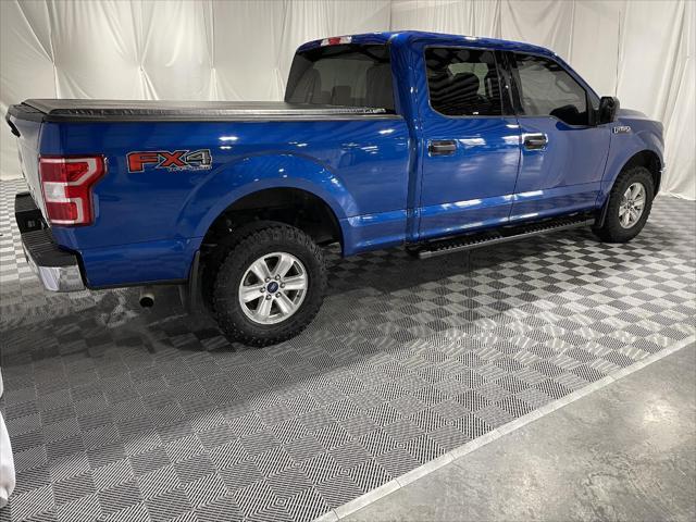 used 2018 Ford F-150 car, priced at $28,400