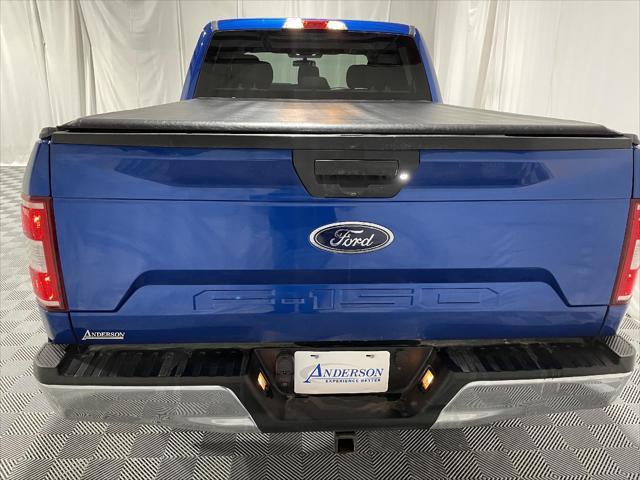 used 2018 Ford F-150 car, priced at $28,400