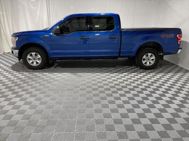 used 2018 Ford F-150 car, priced at $28,400