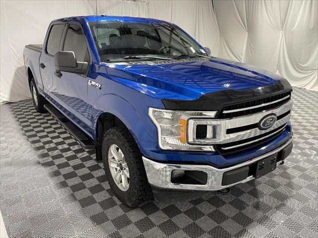 used 2018 Ford F-150 car, priced at $28,400