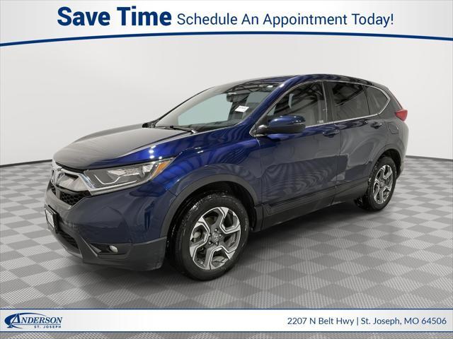 used 2018 Honda CR-V car, priced at $23,900