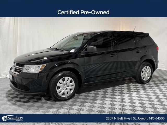 used 2018 Dodge Journey car, priced at $11,899