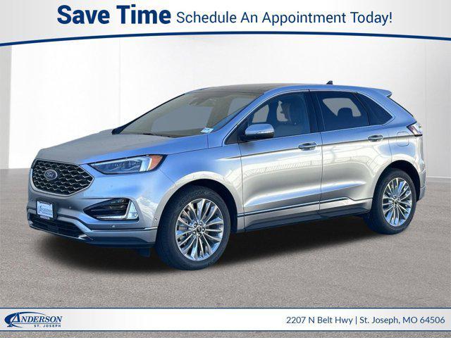 new 2024 Ford Edge car, priced at $48,112