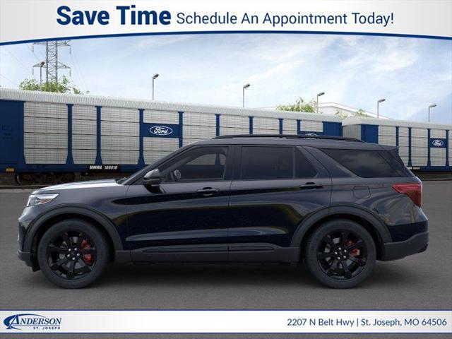 new 2024 Ford Explorer car, priced at $59,124