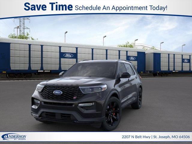 new 2024 Ford Explorer car, priced at $59,124