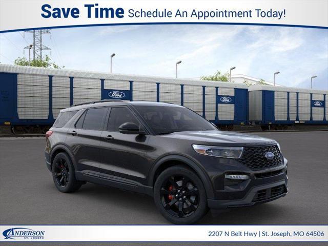 new 2024 Ford Explorer car, priced at $59,124