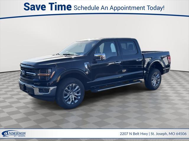 new 2024 Ford F-150 car, priced at $55,555