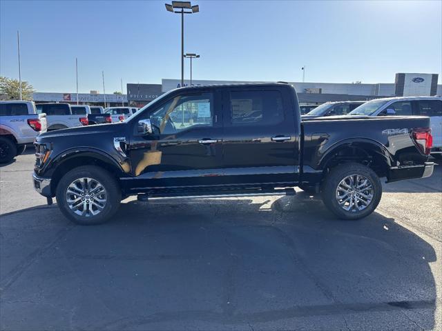 new 2024 Ford F-150 car, priced at $56,555