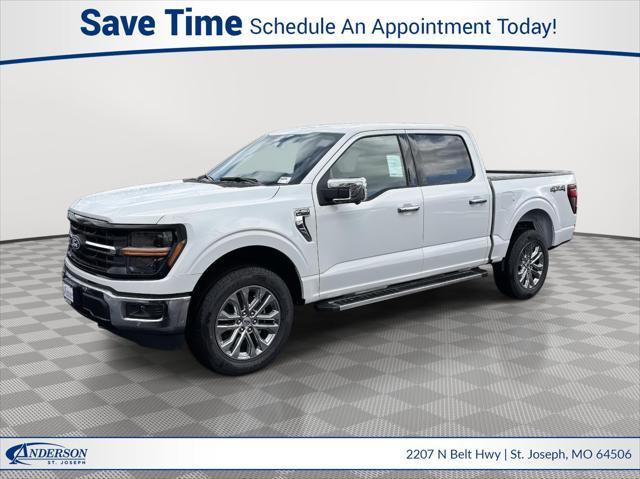 new 2024 Ford F-150 car, priced at $55,025