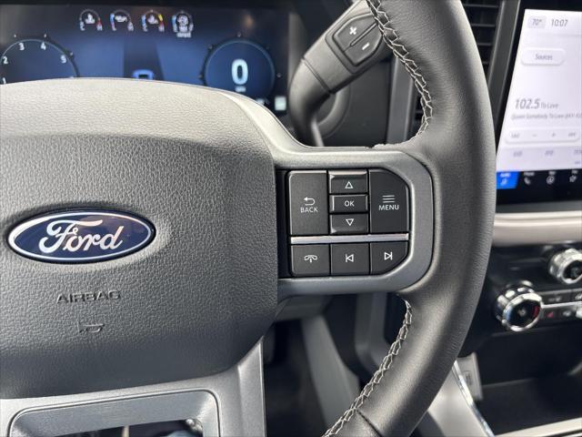 new 2024 Ford F-150 car, priced at $65,025