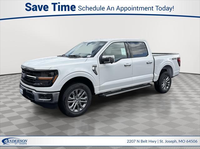 new 2024 Ford F-150 car, priced at $57,275