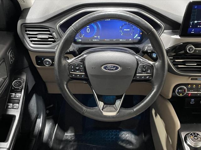 used 2021 Ford Escape car, priced at $22,900