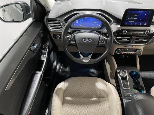 used 2021 Ford Escape car, priced at $22,900