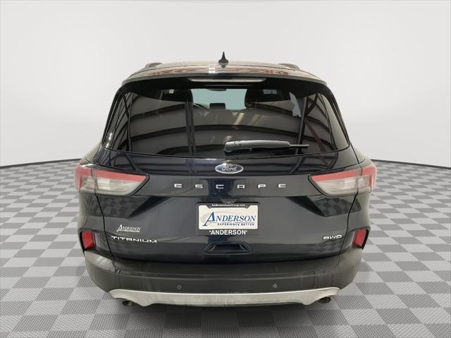 used 2021 Ford Escape car, priced at $22,900