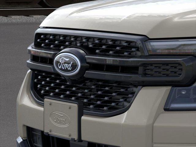 new 2025 Ford Ranger car, priced at $52,965