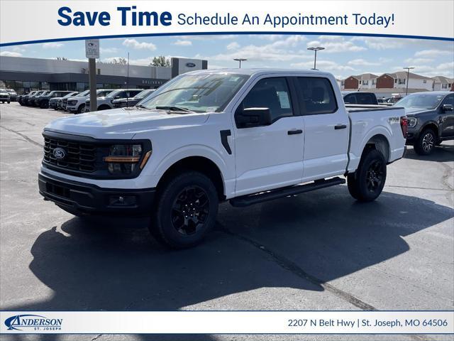 new 2024 Ford F-150 car, priced at $48,156