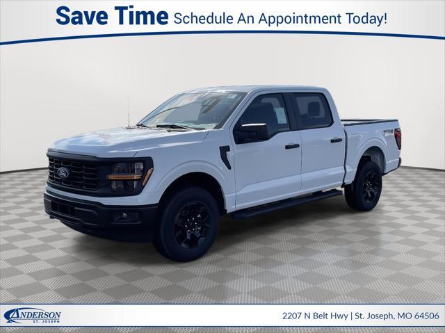 new 2024 Ford F-150 car, priced at $46,656