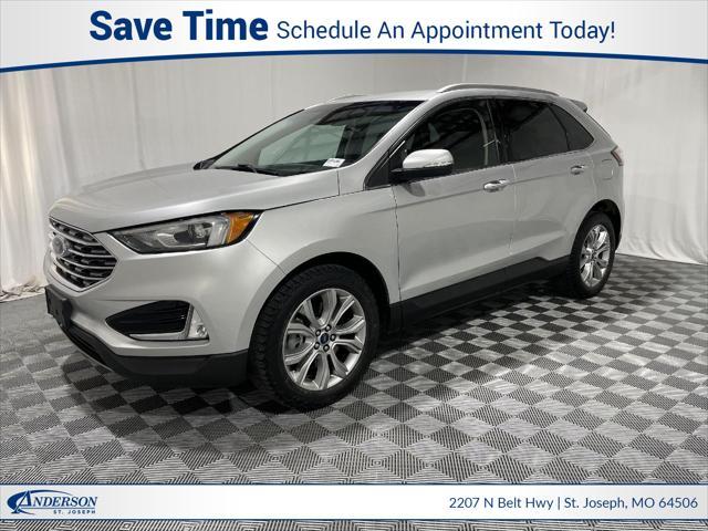 used 2019 Ford Edge car, priced at $17,500