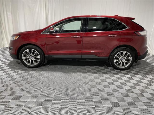 used 2018 Ford Edge car, priced at $14,500