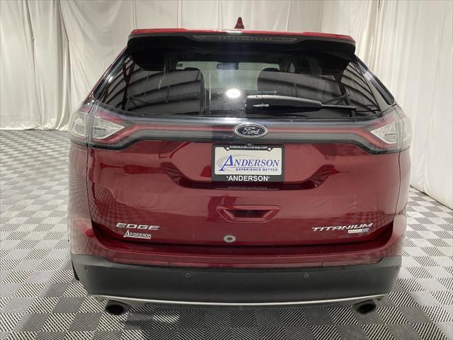 used 2018 Ford Edge car, priced at $14,500