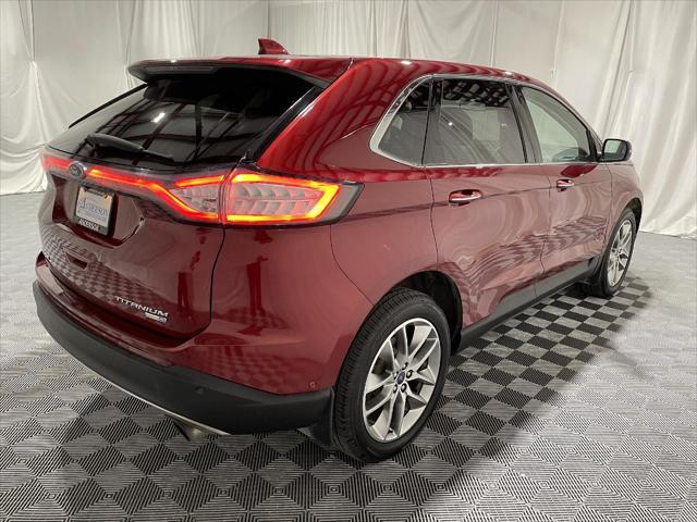 used 2018 Ford Edge car, priced at $14,500