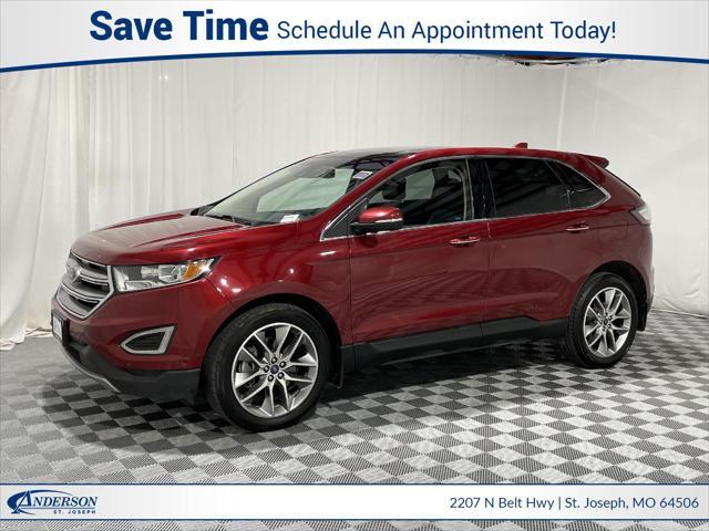 used 2018 Ford Edge car, priced at $14,500