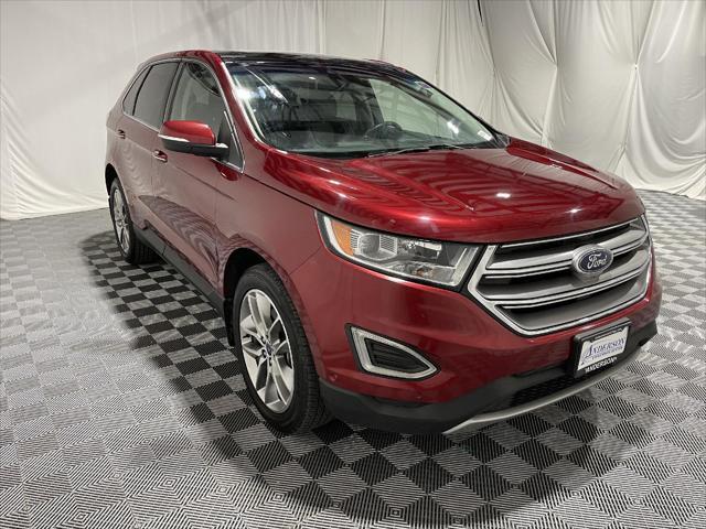 used 2018 Ford Edge car, priced at $14,500