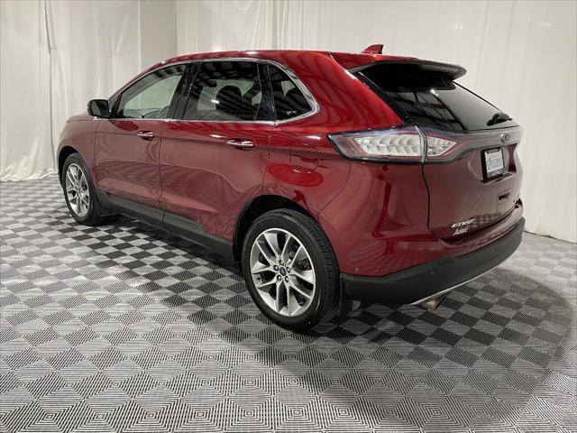 used 2018 Ford Edge car, priced at $14,500