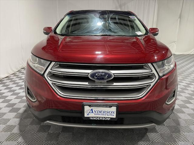 used 2018 Ford Edge car, priced at $14,500