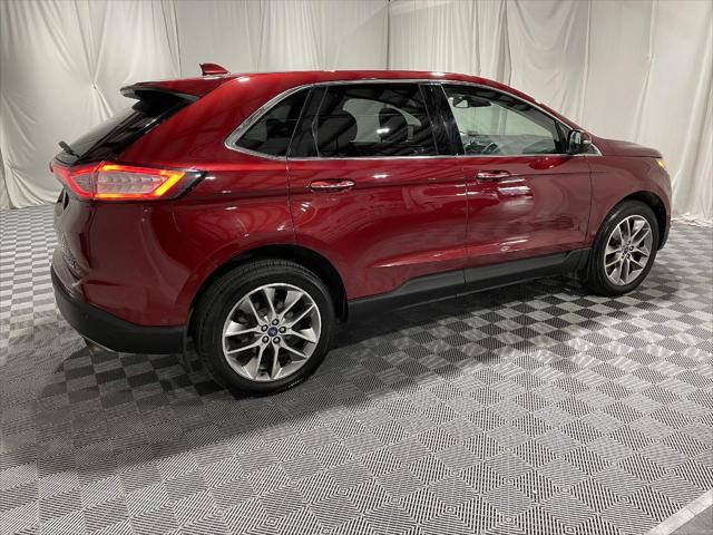 used 2018 Ford Edge car, priced at $14,500