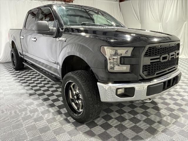 used 2016 Ford F-150 car, priced at $19,300