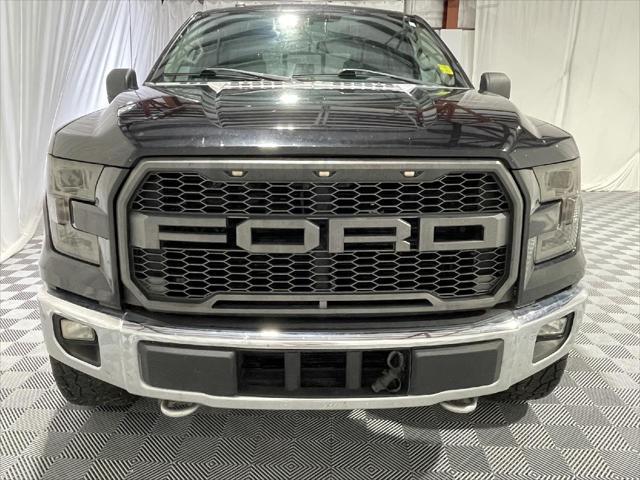 used 2016 Ford F-150 car, priced at $19,300