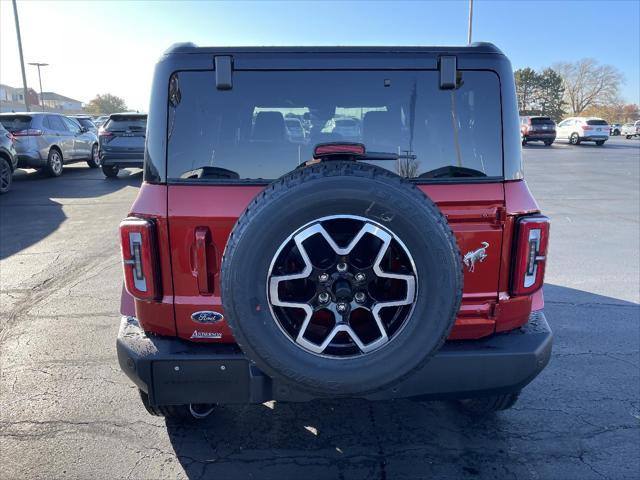 new 2024 Ford Bronco car, priced at $54,273