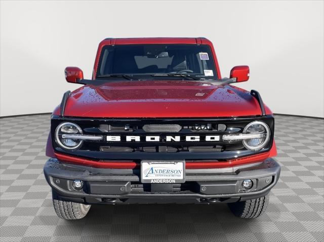 new 2024 Ford Bronco car, priced at $54,500